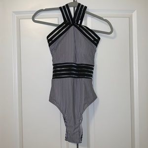 Striped 1 piece-SOLD